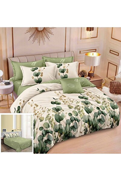 Pucioasa Bed linen without elastic 6 pieces Jack SF151