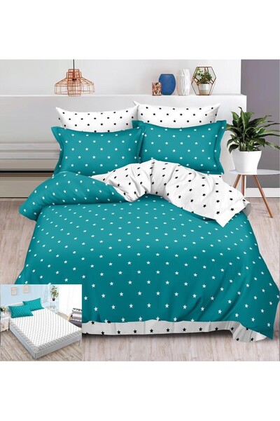 Pucioasa 6-piece Bunny elastic bed linen SX134