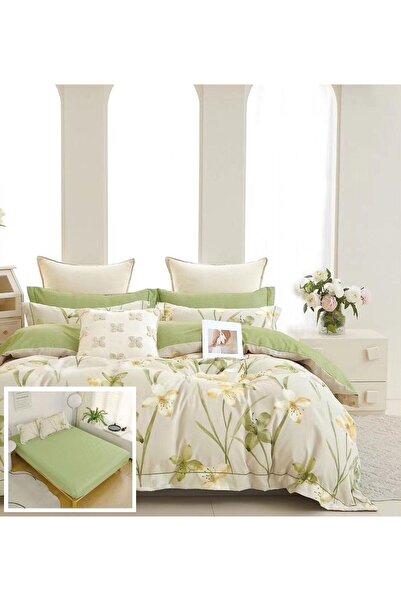 Pucioasa Harper SX015 6-piece elastic bed linen