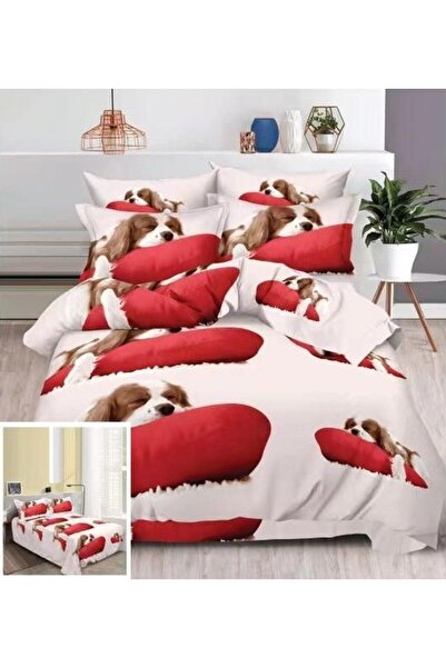 Pucioasa 3D bed linen without elastic 6 pieces Atlas SD007