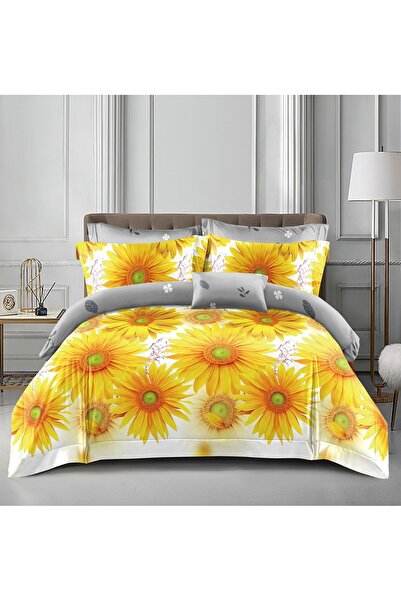 Pucioasa Bed linen without elastic 4 pieces Ancient FX003