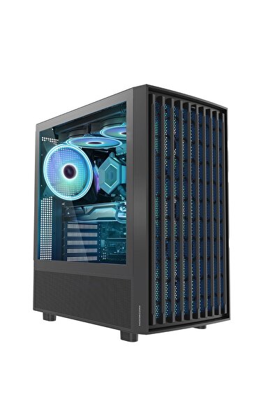 Other Carcasă Modecom Breeze ARGB Flow MIDI cu USB Type-C