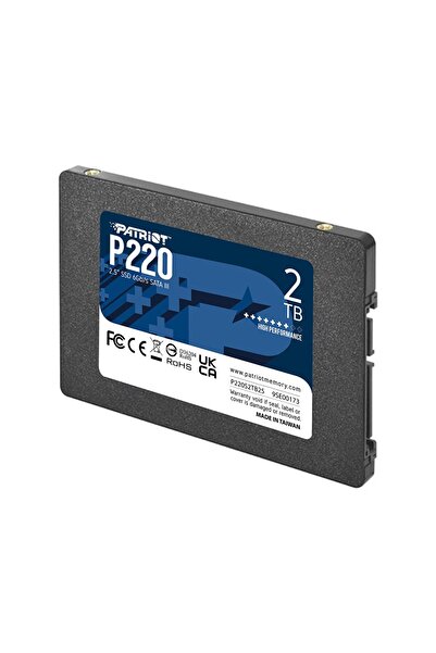 Other SSD PATRIOT P220 2TB SATA3 2.5 P220S2TB25