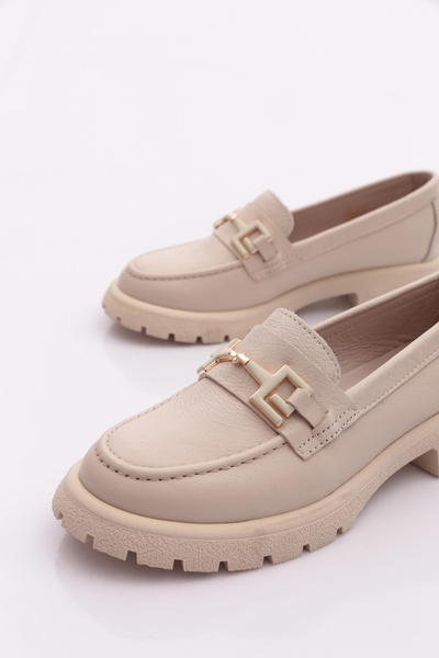 Venüs 25454264Y Women's Leather Casual Shoes