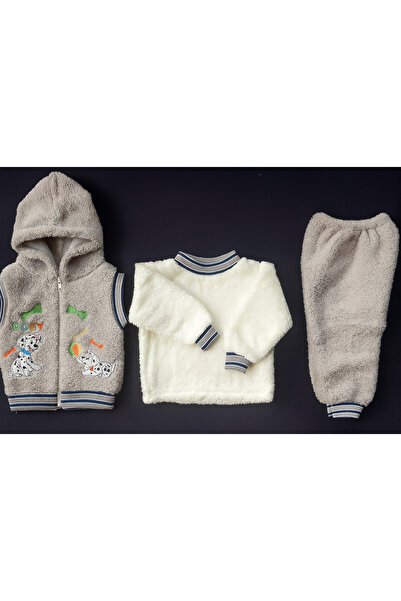 eomix kids Winter 3-Piece Baby Set, Welsoft Puff.