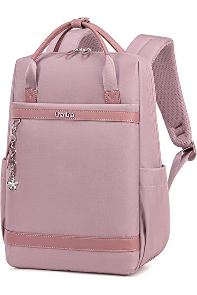 Chantria حقيبة ظهر نسائية خفيفة الوزن فاخرة للكمبيوتر المحمول CB00639 - مقاومة للماء، متعددة الوظائف، مضادة للماء