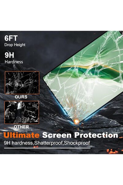 Other واقي شاشة زجاجي مقوى من Vurtboly لجهاز Honor Magic Pad 2 مقاس 12.3 بوصة (2024) 9H