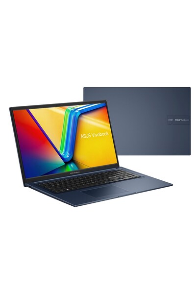 Other Laptop ASUS X1704ZA-I38512DX i3-1215U 17.3""FHD AG 8GB DDR4 SSD512 BT Win11 Quiet Blue (REPACK) 2Y