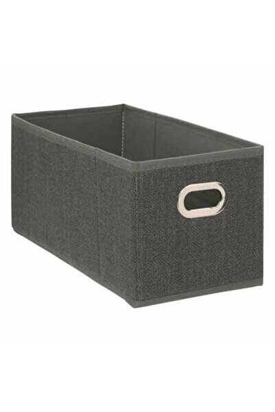 Other SHELF BOX, dark gray, 15x31cm, smooth