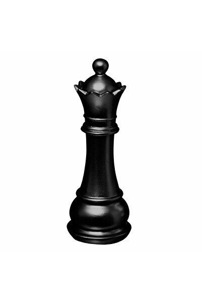 Other Decorațiune Regina de șah Neagră 25,5 cm