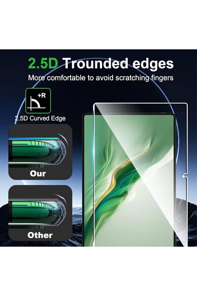 Other واقي شاشة زجاجي مقوى من Vurtboly لجهاز Honor Magic Pad 2 مقاس 12.3 بوصة (2024) 9H