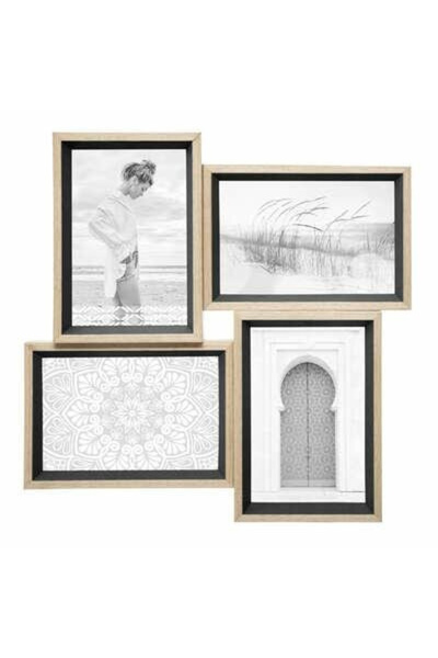 Other Ramă foto Moly pentru 4 fotografii, neagră