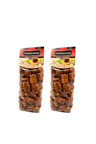 Galetacızade DUBLE ÇEKİRDEKLİ GALETA 400 GR (EL YAPIMI)