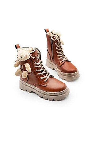 Milano Ayıcıklı Rahat İçi Tüylü Rahat Botlar