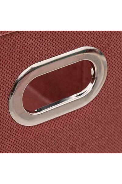 Other SHELF BOX 15x31cm red WITH HANDLE