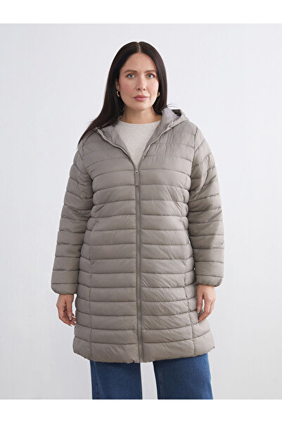 LC Waikiki Timeless Store: Timeless Recommendations |   Hooded Women's Puffer Jacket