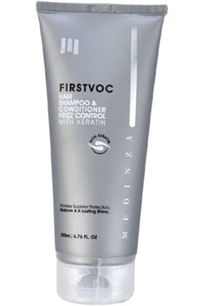 FirstVoc Hair Shampoo and Conditioner for Frizz Control - 200 ml