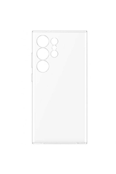 Samsung Husa de protectie Clear Case pentru Galaxy S24 Ultra, Transparent