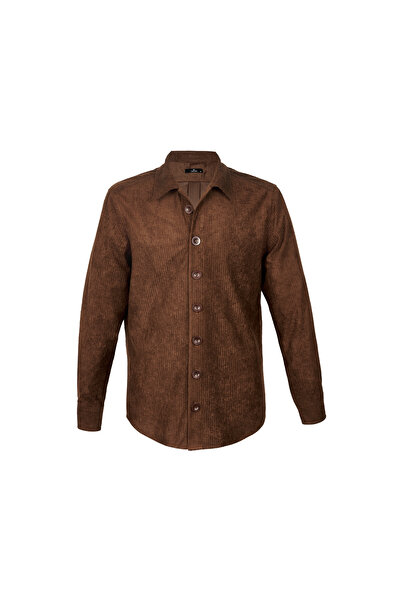 VELNO VELVET SHIRT