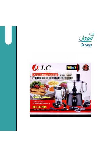 DLC 15-in-1 Multifunction Electric Blender (DLC-37509)