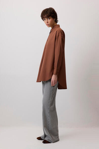 Touché Privé Relax Fit Poplin Shirt