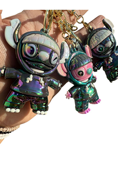 OEM Disney Lilo & Stitch Keychains, Colorful, Super Cute