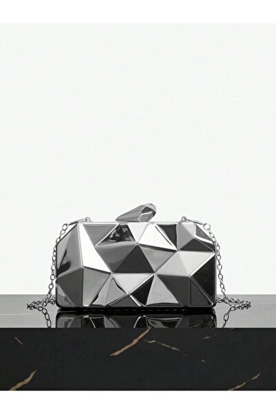 Marvelis Geantă de mână și crossbody pentru femei MİRLA cu lanț - Design special