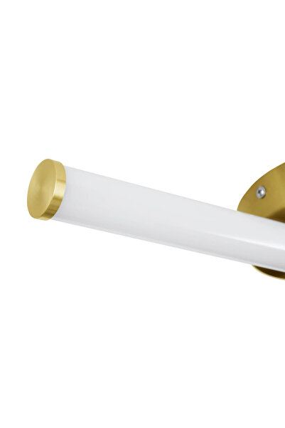 Eglo 901854 "Ramola" 45 cm Long Brushed Brass Steel Wall Sconce Ip44