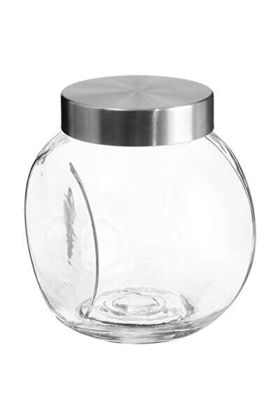 Other Borcan de sticlă Nixo 1,5 l din oțel inoxidabil