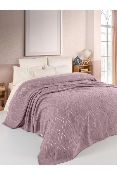 WOOLHOME ÇİFT KİKŞİLİK TRİKO YATAK ÖRTÜSÜ 220X240CM