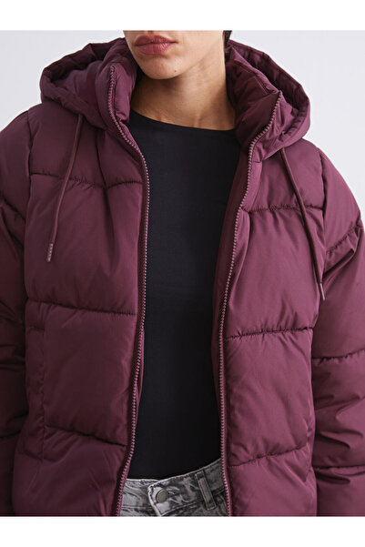 LC Waikiki Hooded Women's Puffer Coat