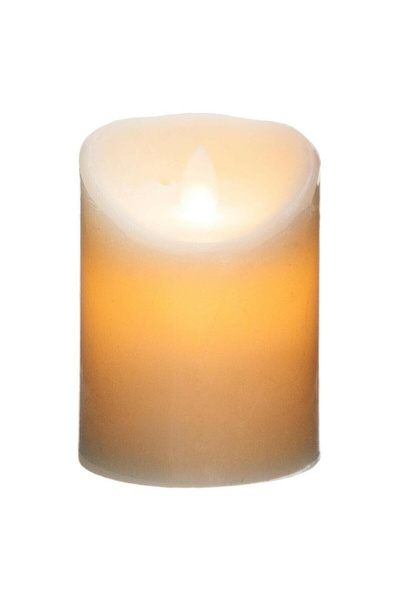Other LUMÂNARE LED crem 10x14 cm, clasică, alimentată cu baterii
