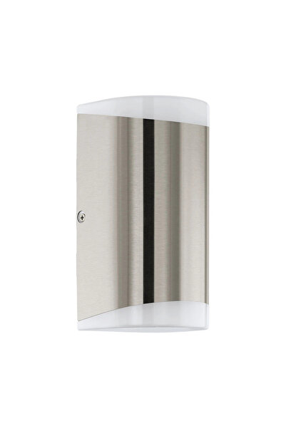 Eglo 75543 "Carpinera" Stainless Steel Outdoor Garden Lighting Sconce Ip44