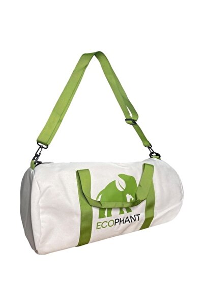 ECHOLINE Ecophant Sports/Weekend Bag, Waterproof, Thermally Insulated, RipStop, 32L - White