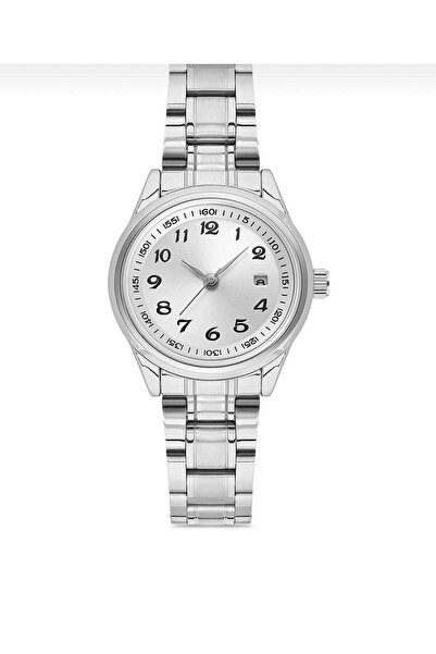 İA İLERİADIM Vintage Model Women's Wristwatch with White Numerals Inside