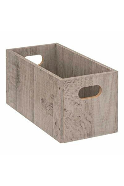 Other Shelf box 15x31cm wooden gray