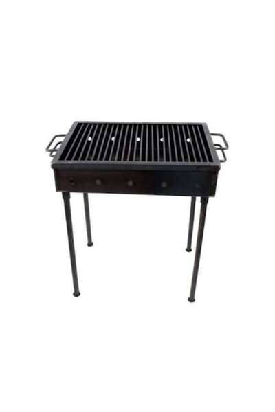 OEM Traditional garden charcoal grill, 50x35 cm, with detachable legs, wear-resistant steel