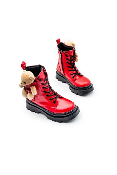 Milano Ayıcıklı rahat içi tüylü rahat botlar