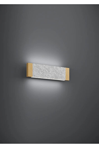 Eglo 390387 "Vallelado" Steel, Wood Black, Brown Wall Sconce