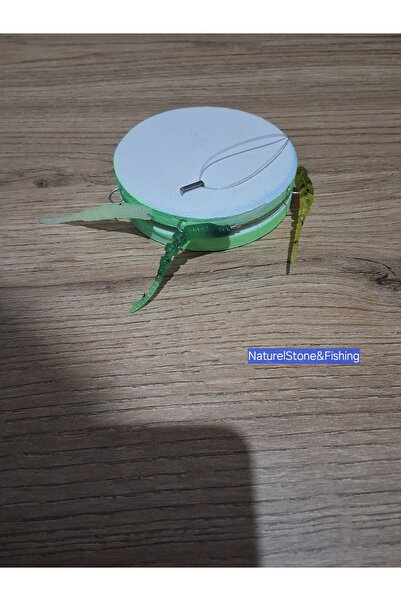 EL YAPIMI NaturelStone&Fishing asansör kokulu silikon takım- spin Lrf surf uy...