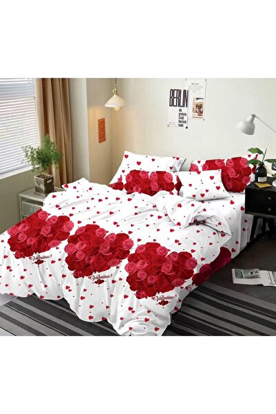 Happy Home FINET bed linen, double bed, without elastic, 6 pieces, 220x230cm