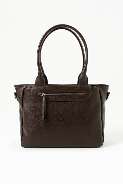 Çanta Trend Water Resistant Adjustable Strap Leather Multi-Compartment Women's Handbag and Shoulder Bag