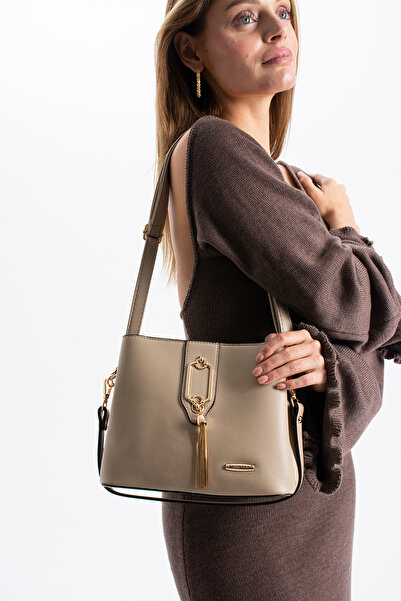 YOGII حقيبة يد نسائية للسهرة من طراز إيتا مع ملحقات مقاومة للماء وحزام قابل ل...