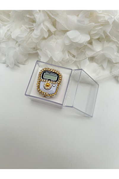 lenagiftworkshop Zikirmatik مع حجر هدية - في صندوق