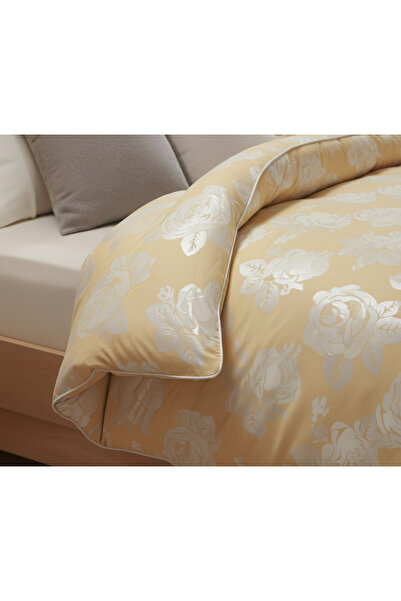 Boema Home Deco Winter Duvet with Down and Goose Feather, King Size, 210x240 cm Yellow