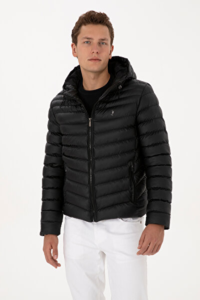 U.S. Polo Assn. Men's Black Leather Jacket 50317297-001