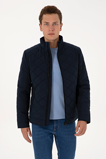 U.S. Polo Assn. Erkek Lacivert Mont 50310977-VR033
