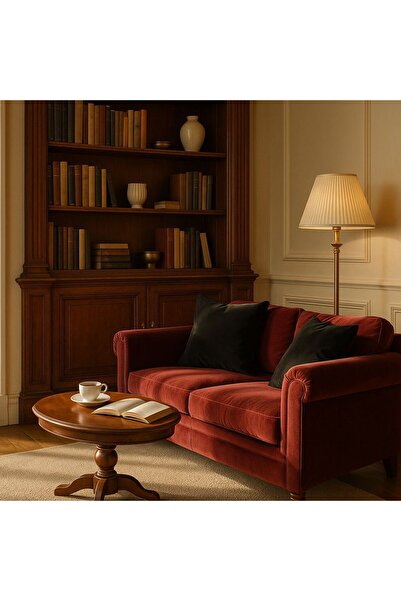 Kotys Design Set of 2 pillow covers 40 x 40 cm velvet black