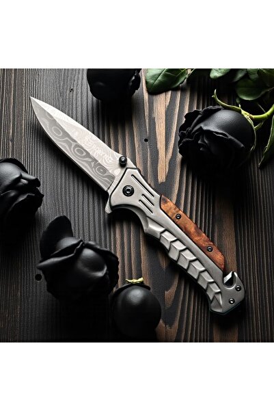 M Mazzanti Browning Damasgus Çelik Çakı