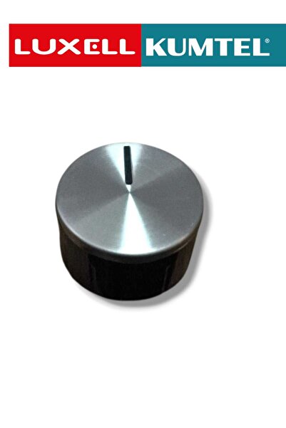 KUMTEL Fırın düğmesi 1 adet siyah DERECE İLE PROGRAMA UYUMLU